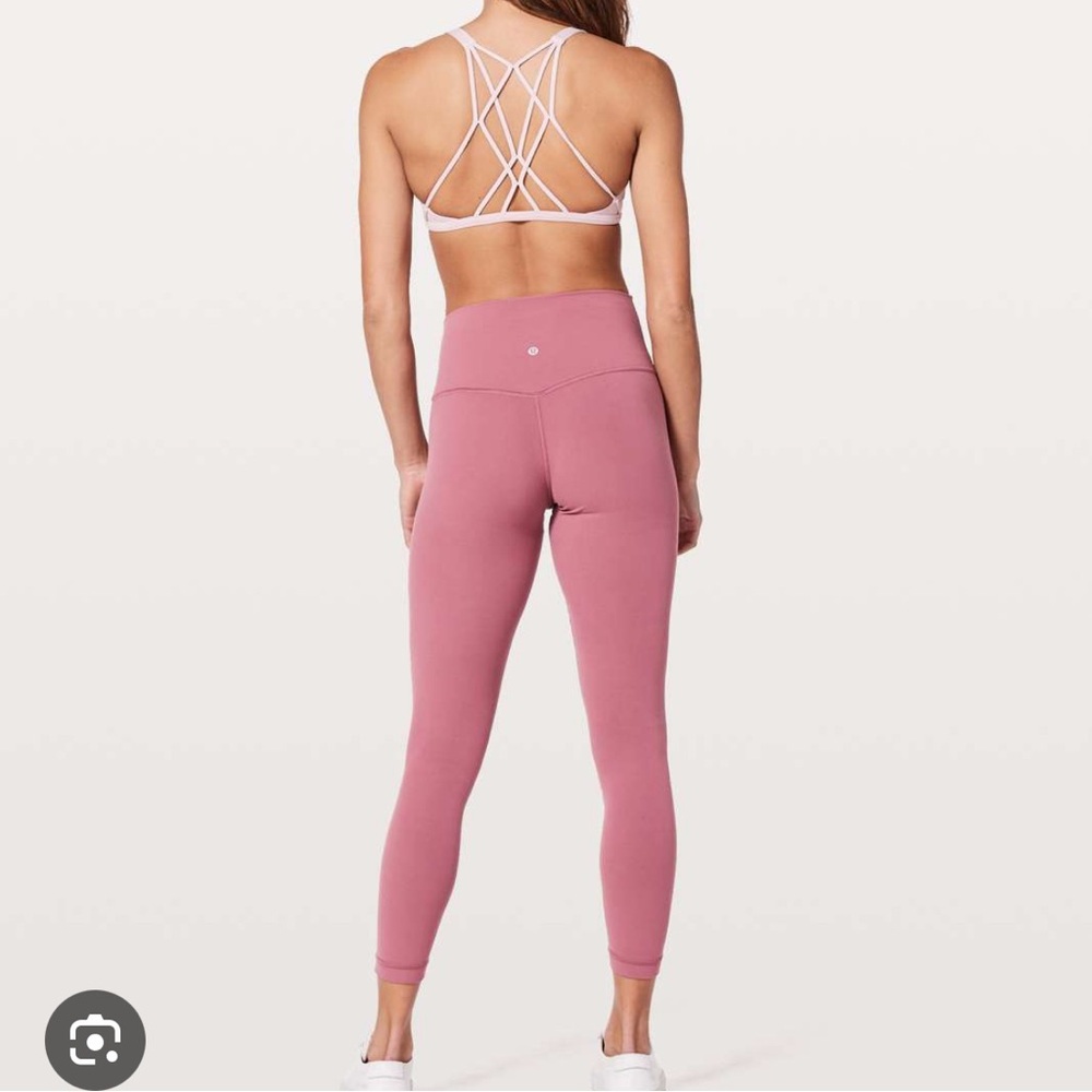 Lululemon align leggings moss rose